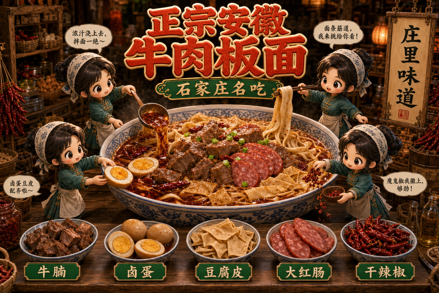 安徽牛肉板面
